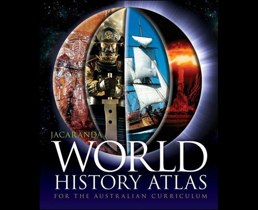 Jacaranda World History Atlas for the Australian Curriculum