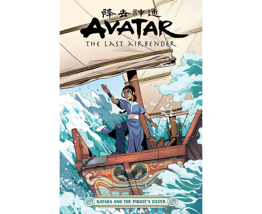 Avatar: The Last Airbender--Katara and the Pirate's Silver