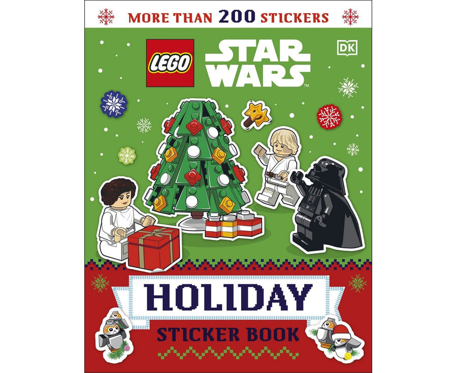 LEGO Star Wars Holiday Sticker Book