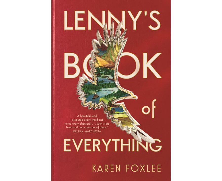 Lenny's Book of Everything