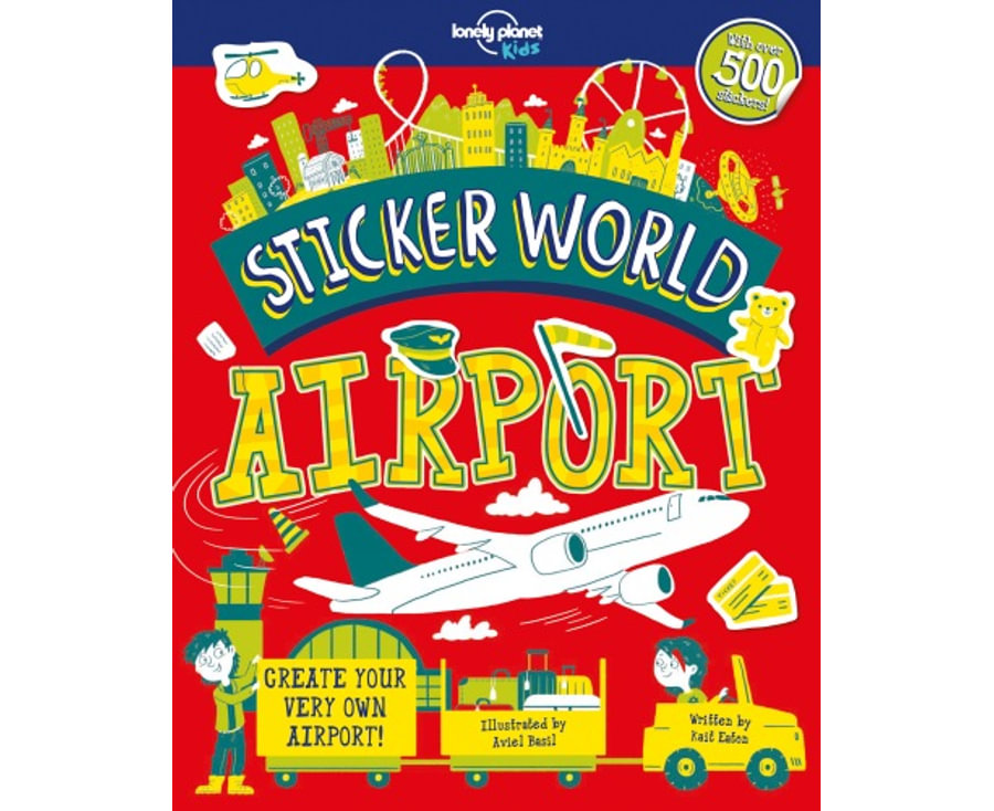 Sticker World - Airport 1ed -anglais-
