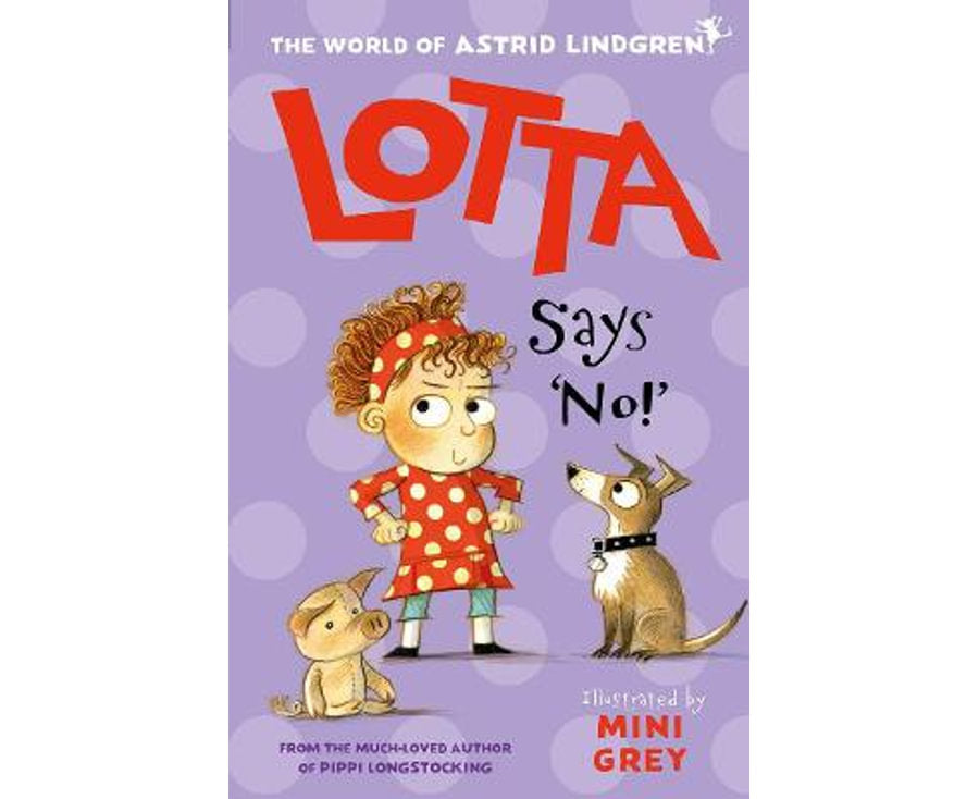 Lotta Says 'No!'