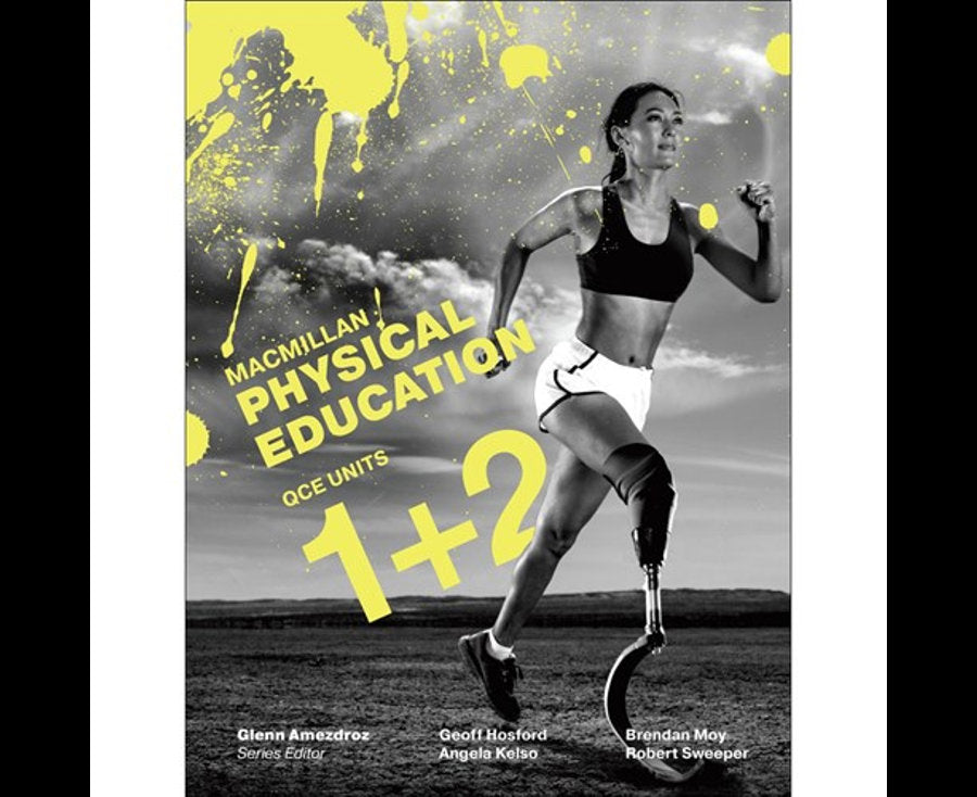 MACMILLAN PHYSICAL EDUCATION QCE 1 + 2