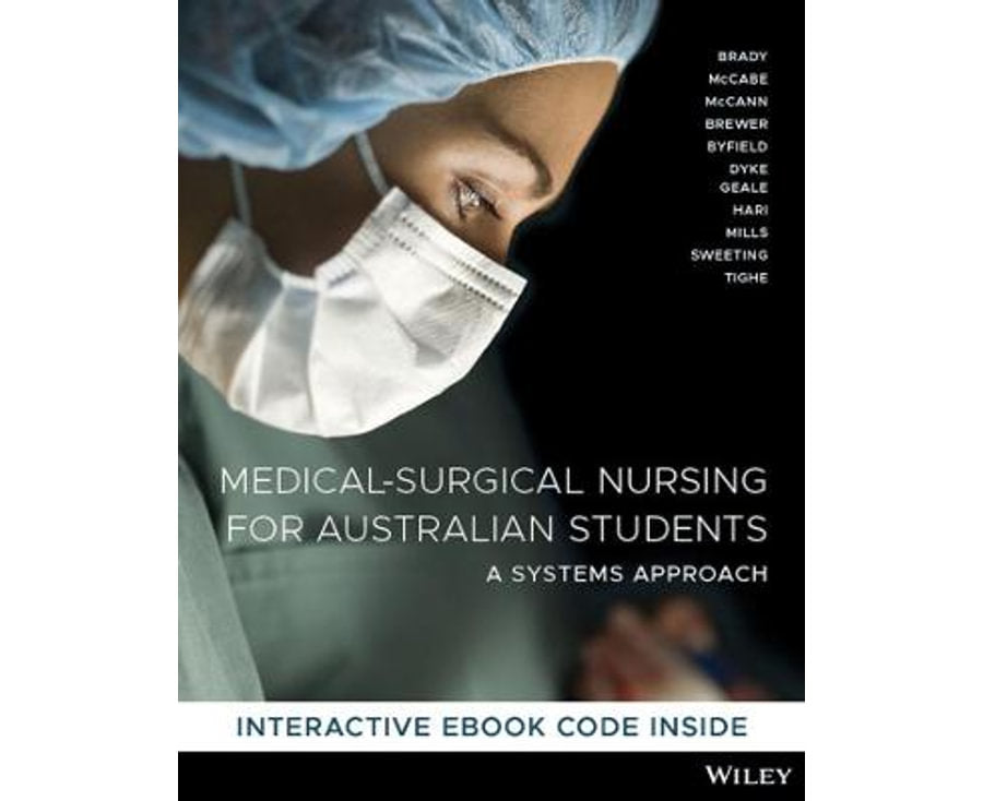 Medical- Surgical Nursing For Australian Students