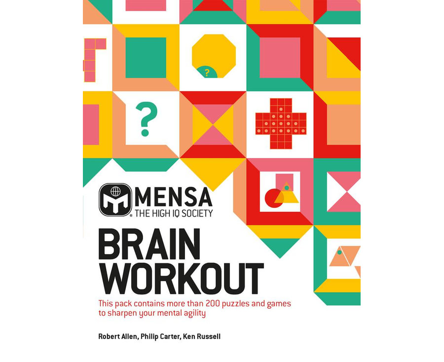 Mensa Brain Workout Pack Improve your mental abilities with 200 puzzles and games