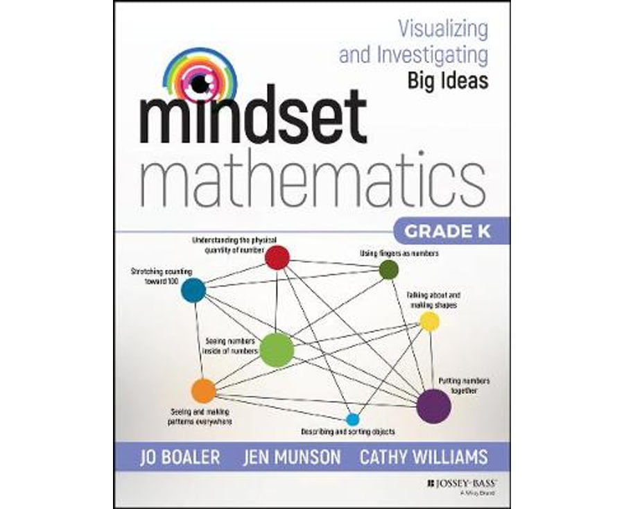 Mindset Mathematics: Visualizing and Investigating Big Ideas, Grade K