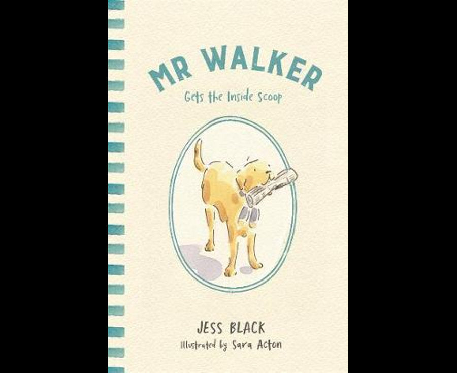 Mr Walker Gets the Inside Scoop