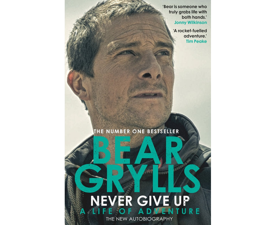 Never Give Up: The New Autobiography