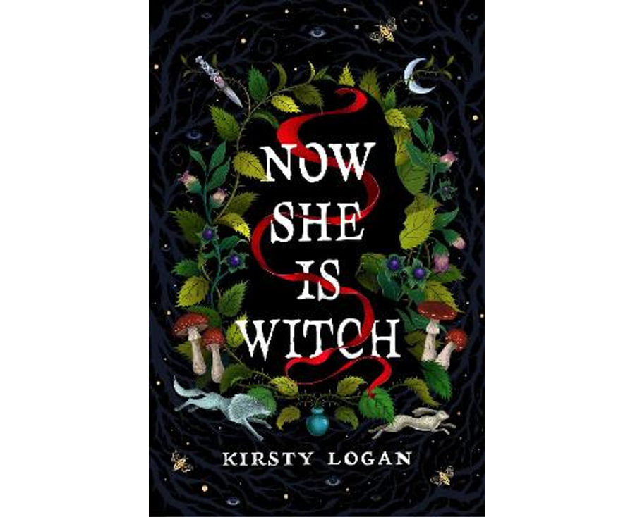 Now She is Witch