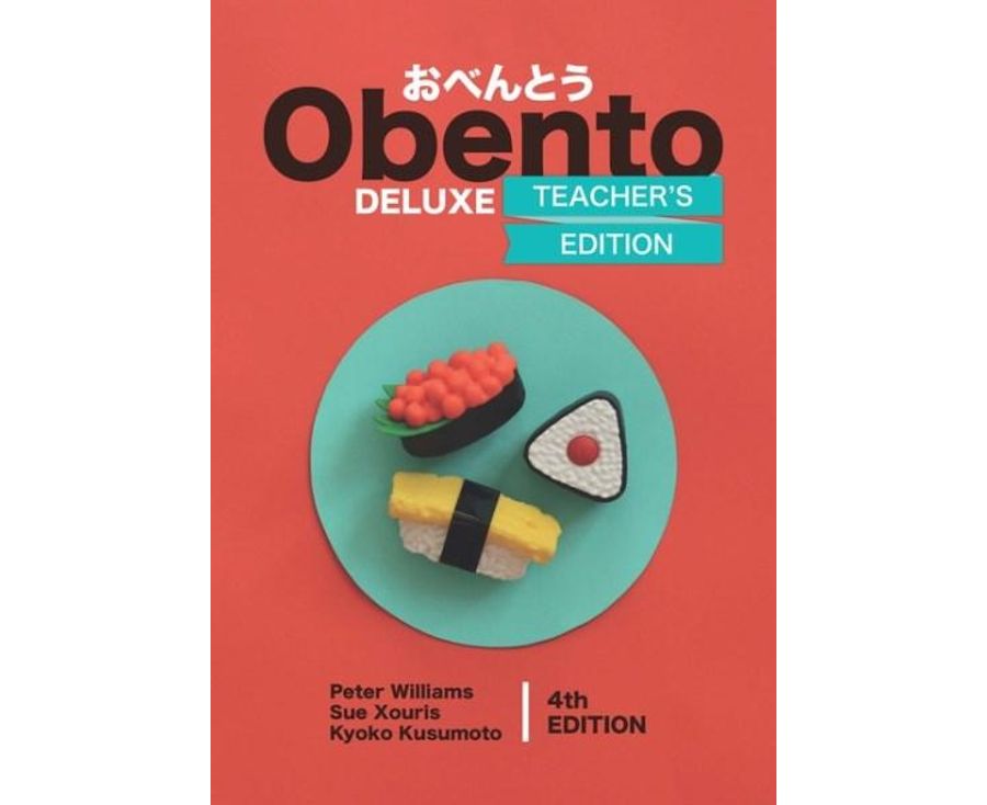 Obento Deluxe Teacher's Edition