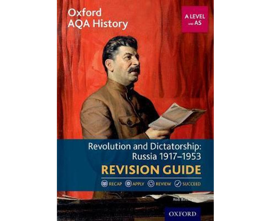 AQA A Level History Russia 1917-1935