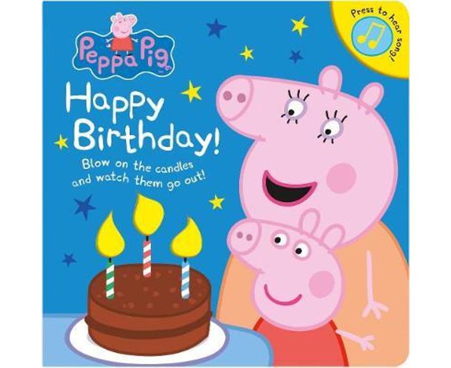 Peppa Pig: Happy Birthday!