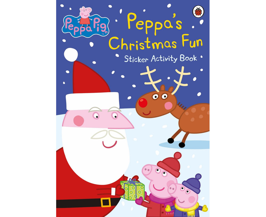 Peppa Pig: Peppa's Christmas Fun Sticker Activity Book