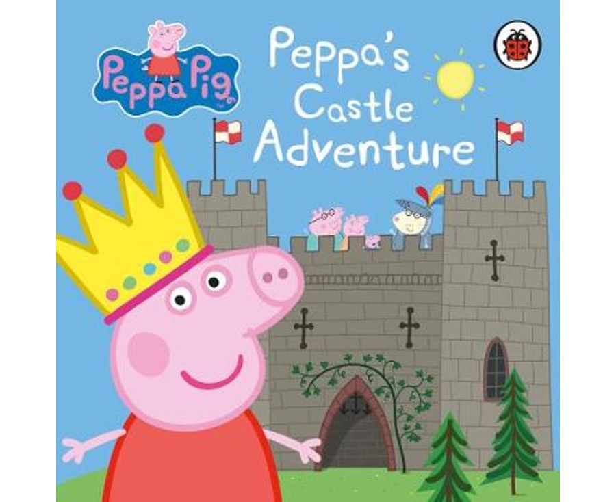 Peppa Pig: Peppa's Castle Adventure Board book