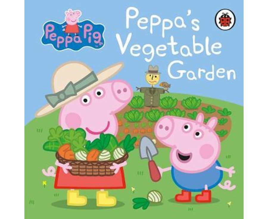 Peppa's vegetable garden