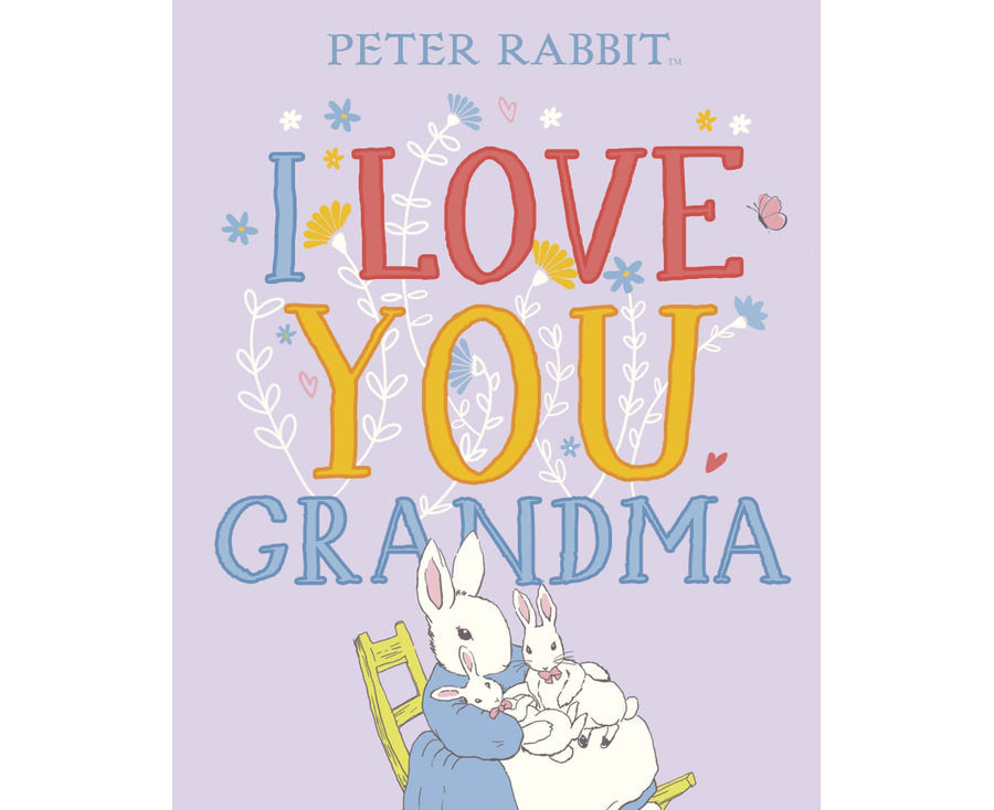Peter Rabbit I Love You Grandma