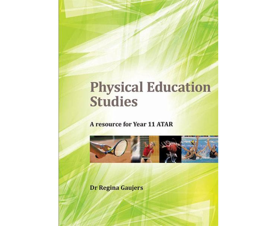 Physical Education Studies: Year 11 ATAR