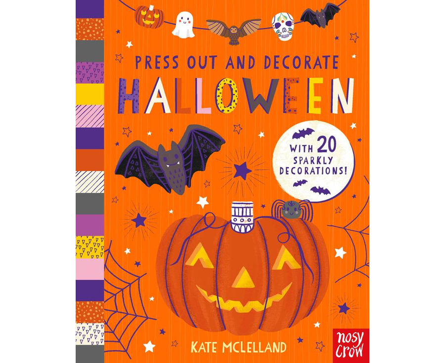 Press Out and Decorate: Halloween