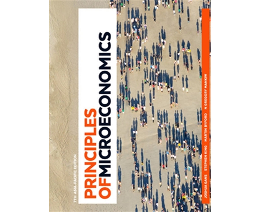 Principles of Microeconomics Asia-Pacific Edition With Student Resource Access 12 Months