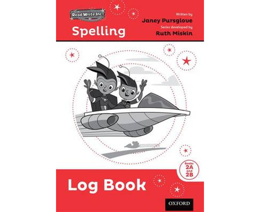 Read Write Inc. Spelling: Log Book 2 Pack of 30