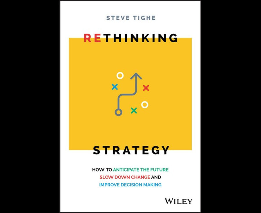 Rethinking Strategy: How to anticipate the future, slow down change, and improve decision making