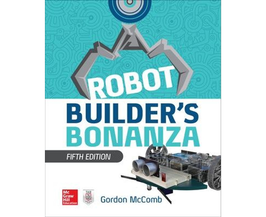 Robot builder's bonanza, fifth edition