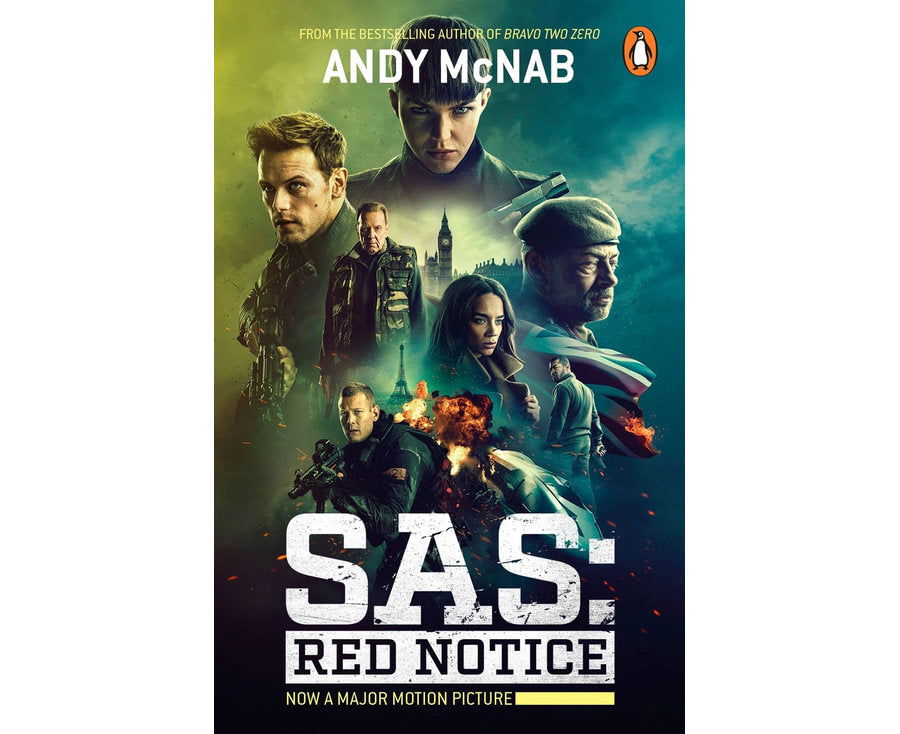 SAS: Red Notice: The electrifying thriller from the No. 1 bestseller, now a major Sky film