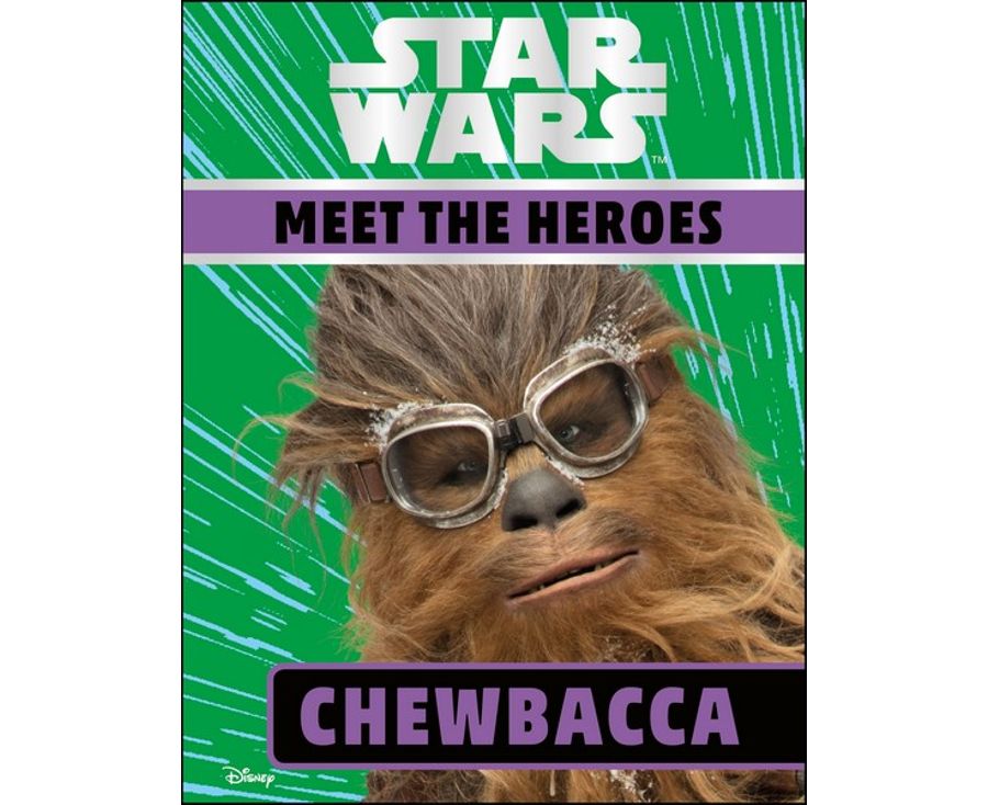 Star Wars Meet the Heroes Chewbacca