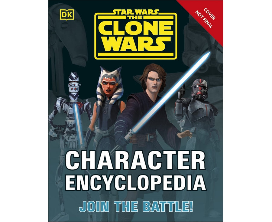 Star Wars the Clone Wars Character Encyclopedia