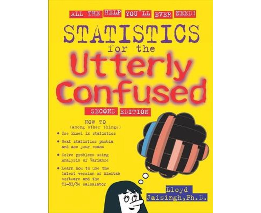 Statistics for the Utterly Confused, 2nd edition (Utterly Confused)