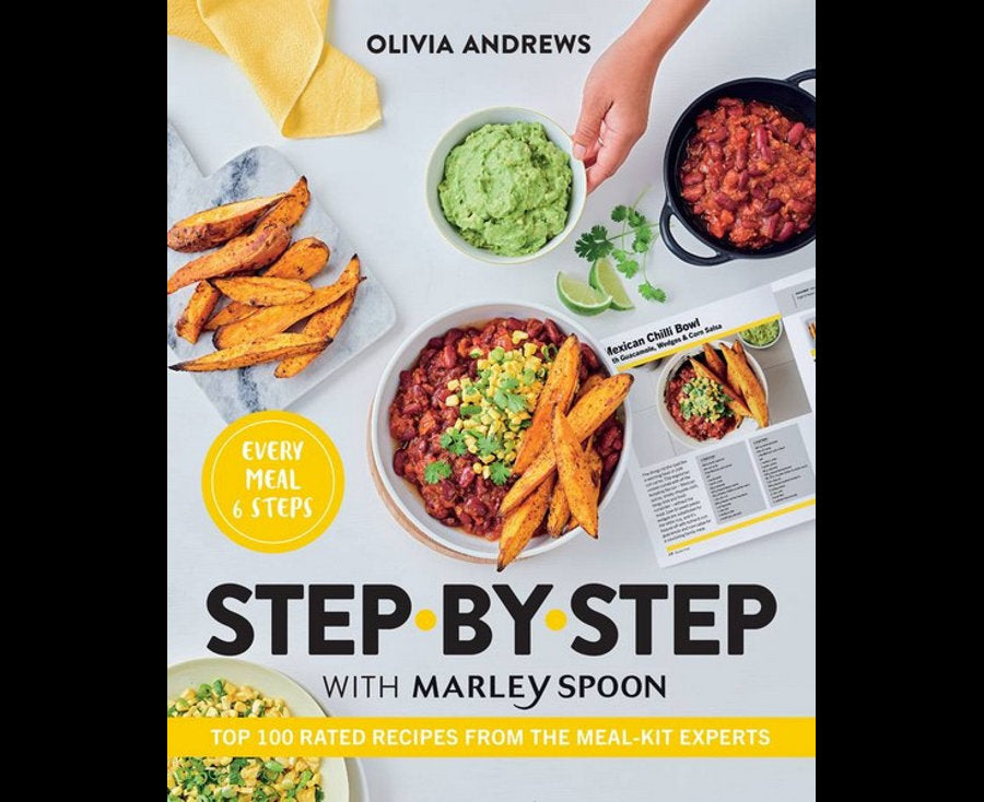 Step by Step with Marley Spoon