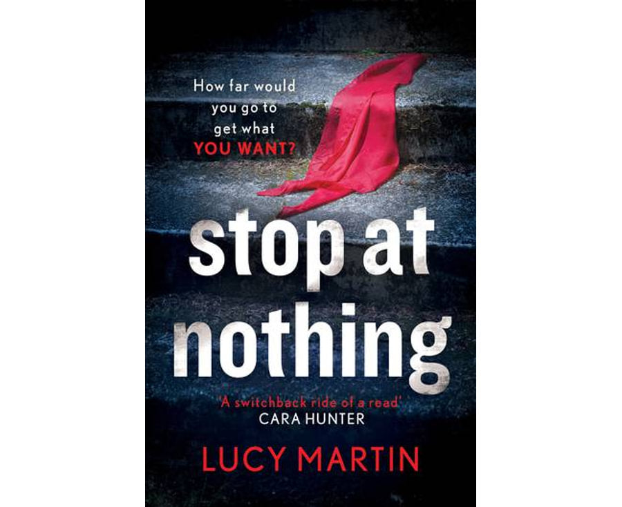 Stop At Nothing