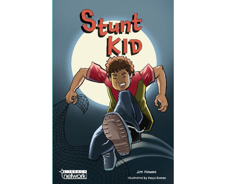 Stunt Kid Chapter Book