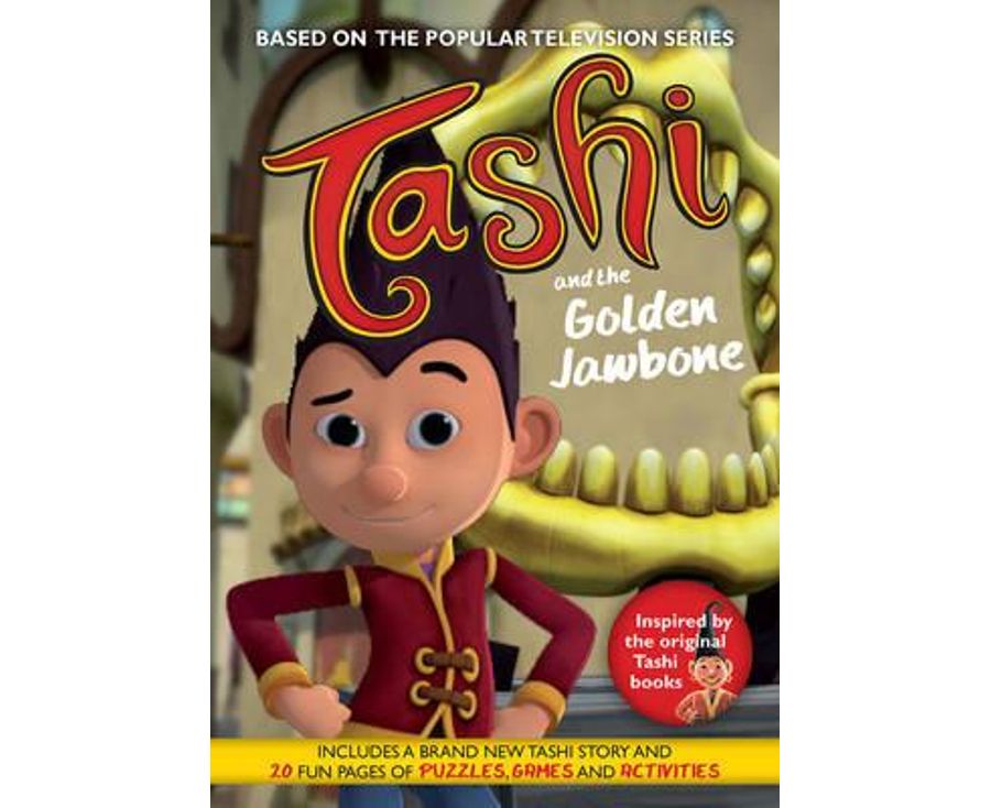 Tashi and the Golden Jawbone (Paperback)