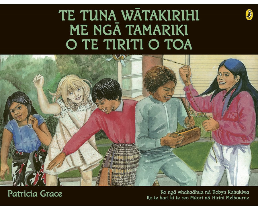 Te Tuna Watakirihi Me Nga Tamariki O Te Tiriti O Toa/ Watercress Tuna And the Children of Champion Street