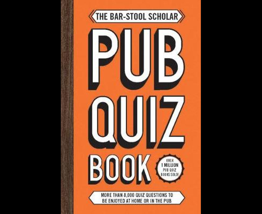 Bar-Stool Scholar Pub Quiz Book