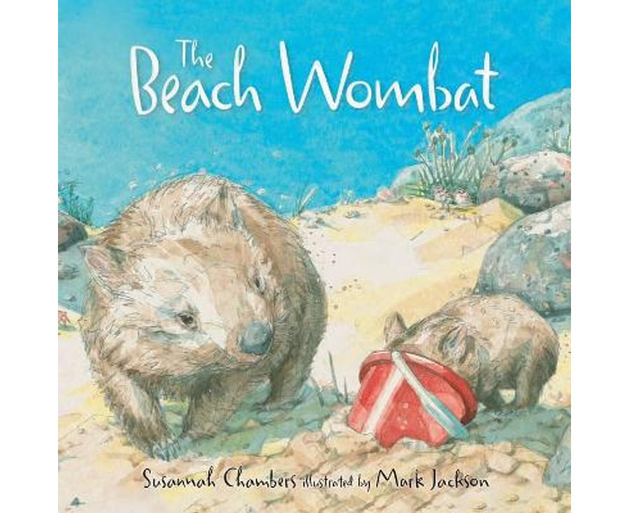 The beach wombat