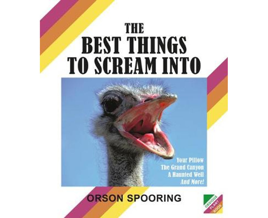 Best Things to Scream Into