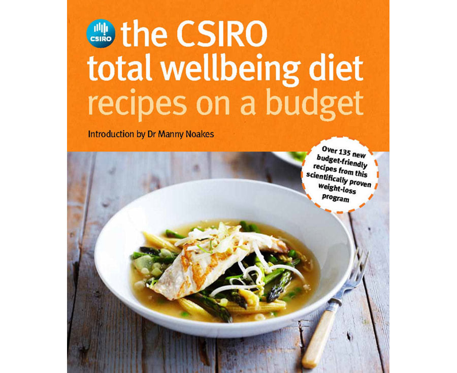 The CSIRO Total Wellbeing Diet - Recipes on a Budget