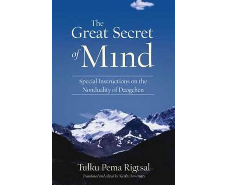 The great secret of mind