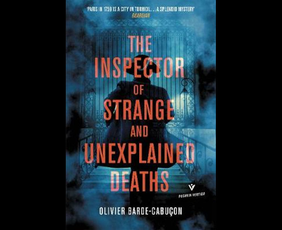 The inspector of strange and unexplained deaths