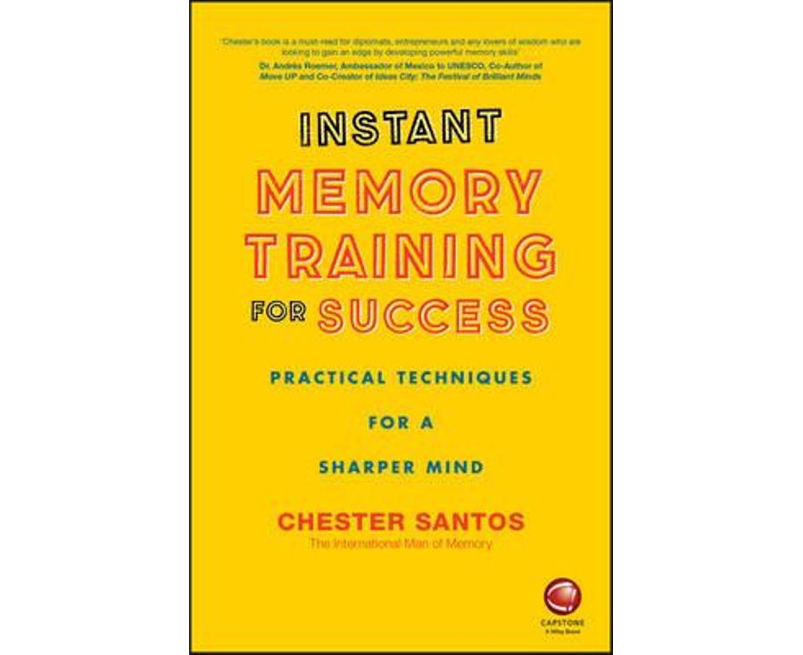 Instant memory training for success