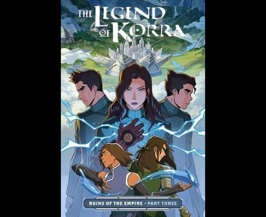 The Legend Of Korra: Ruins Of The Empire Part Three