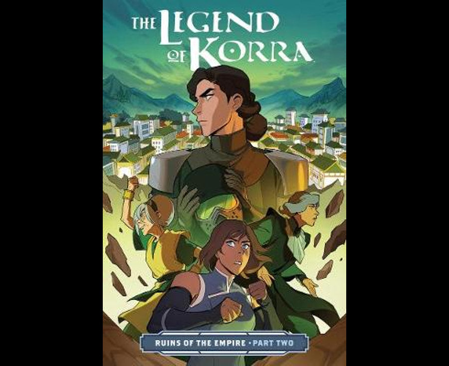 The Legend Of Korra: Ruins Of The Empire Part Two