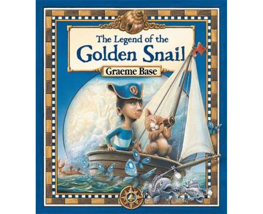 Legend of the Golden Snail, The