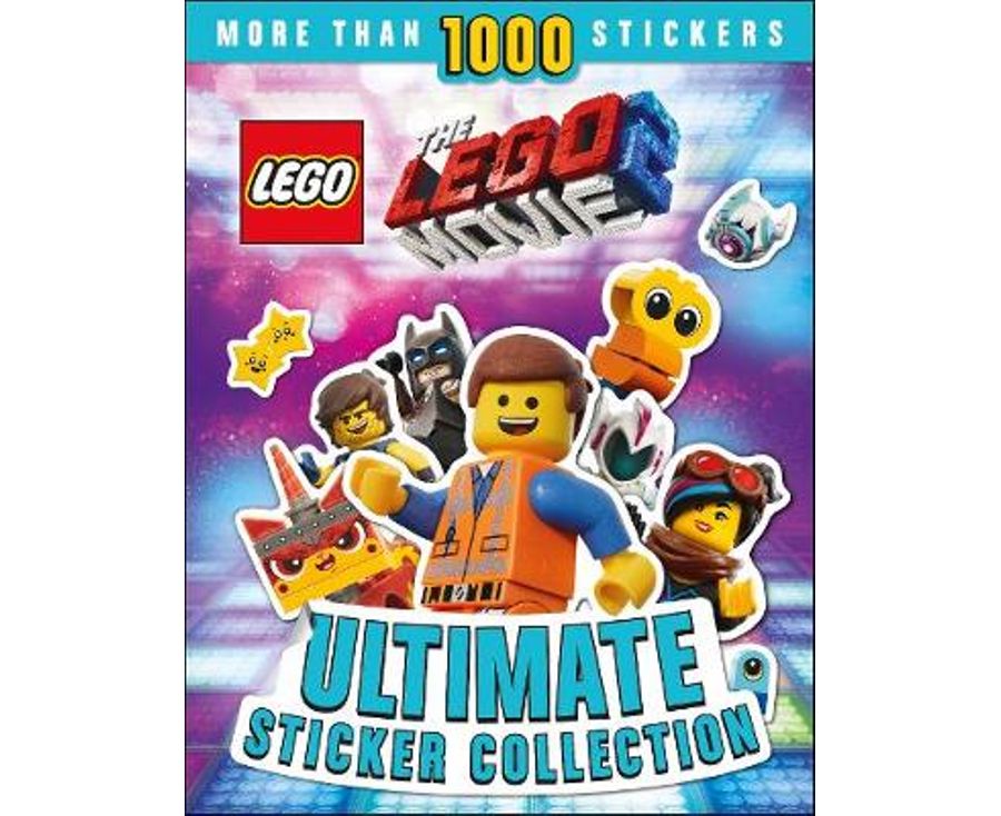 LEGO Movie 2 Ultimate Sticker Collection