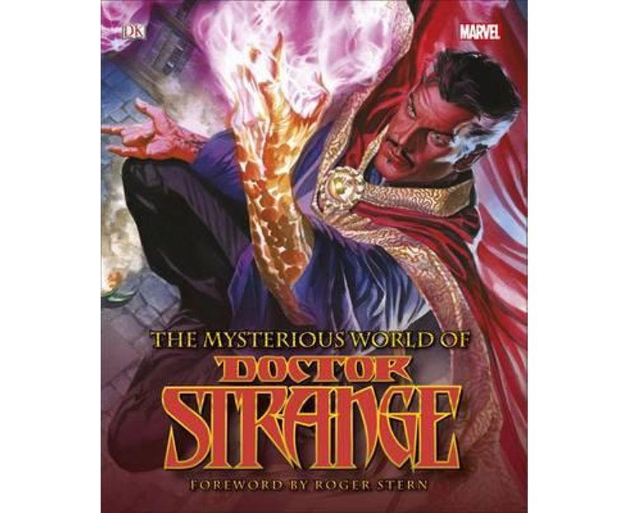 The mysterious world of Doctor Strange