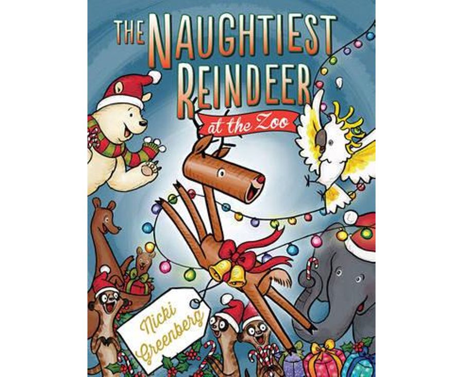 The naughtiest reindeer at the zoo