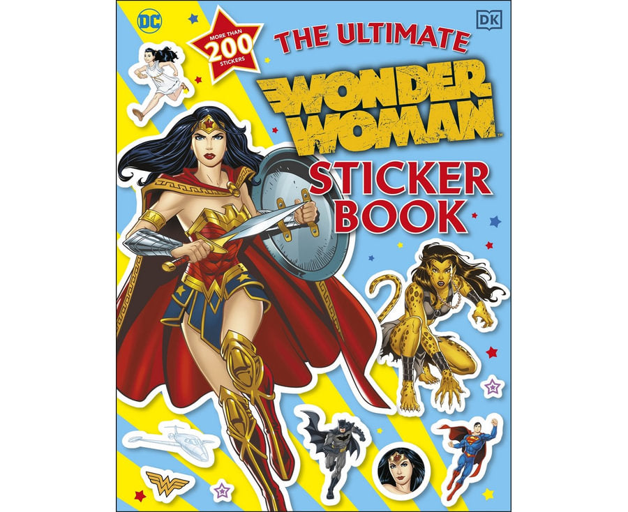 The Ultimate Wonder Woman Sticker Book