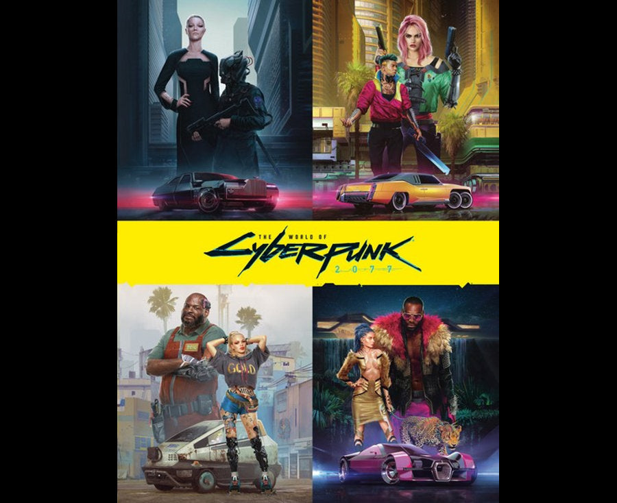 The world of Cyberpunk 2077.